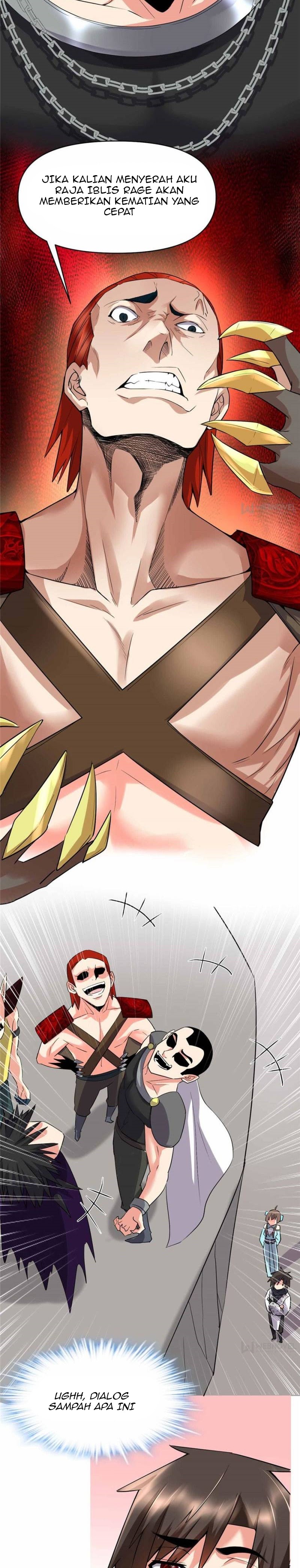 I Might Be A Fake Cultivator Chapter 42 Gambar 4